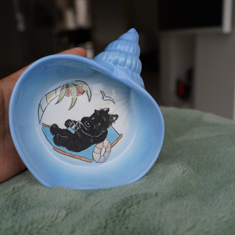 Scottie Conch  Bowl