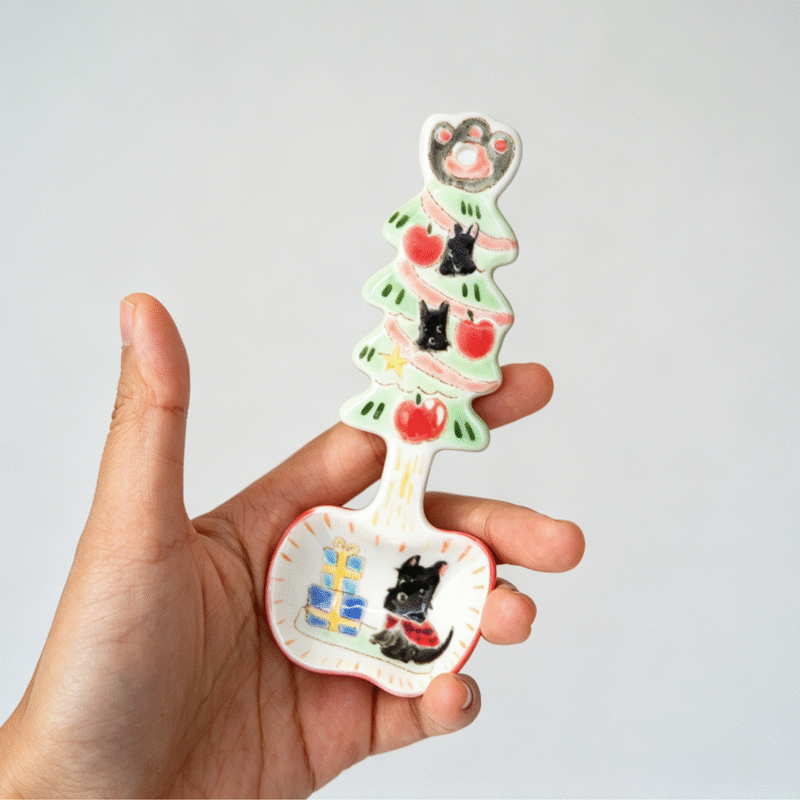 Scottish Terrier Spoon