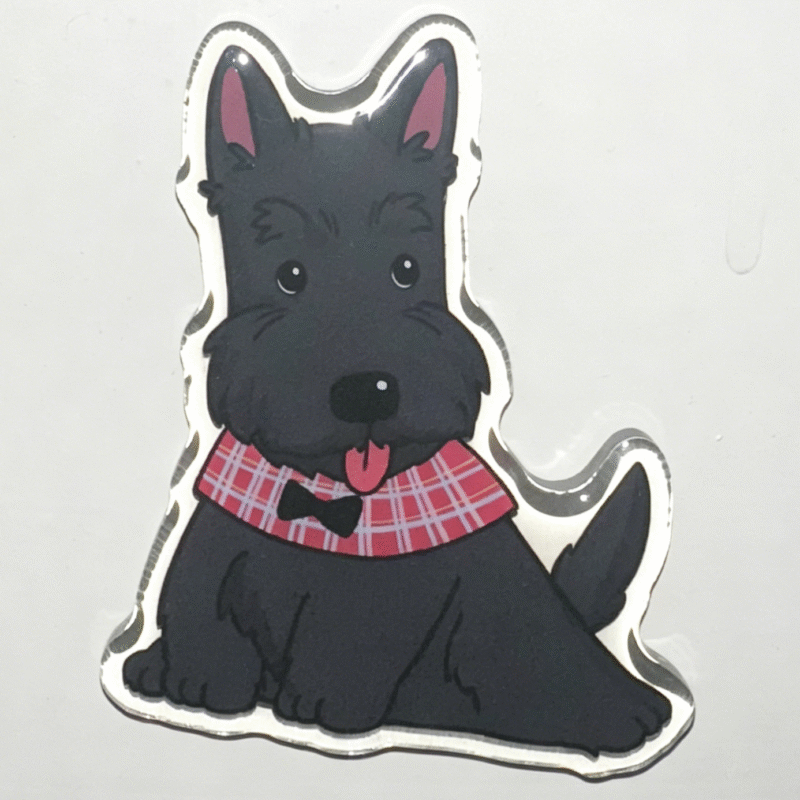 Dog Acrylic Fridge Magnets